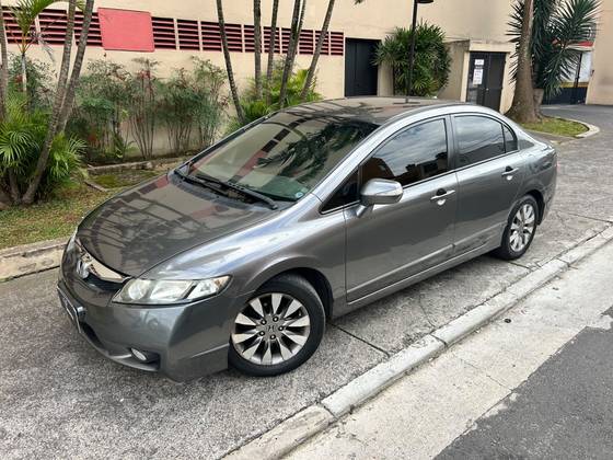 HONDA CIVIC 1.8 LXL 16V FLEX 4P AUTOMÁTICO